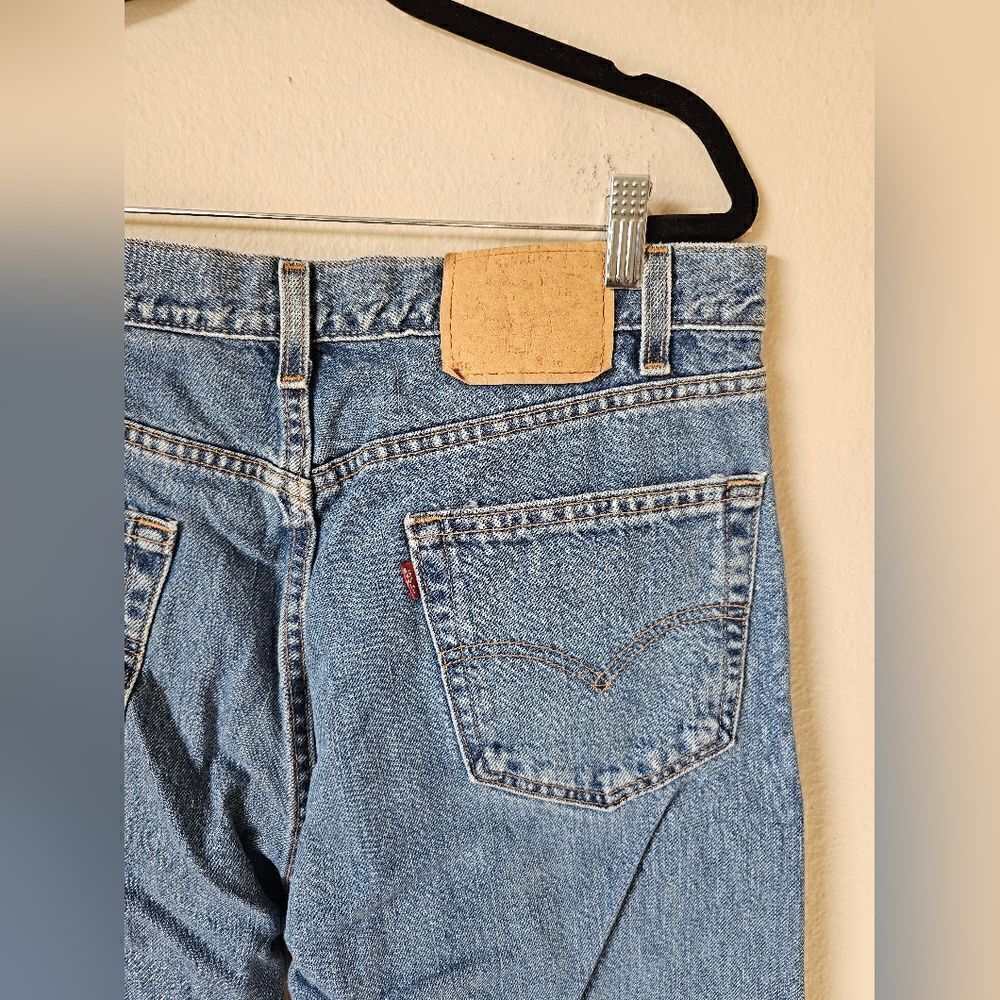 Vintage Levis 2002 Regular Fit Straight Leg Jeans W36 L30 - Picture 4 of 12